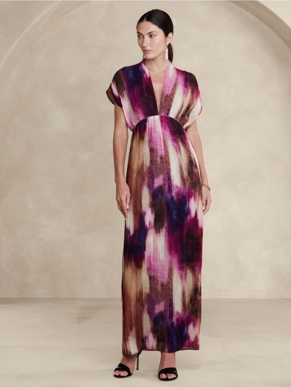Banana Republic Ana Maxi Dress - size S